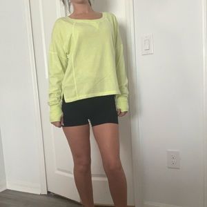 Long sleeve Neon Shirt